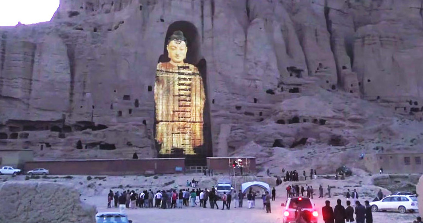 Tượng phật khổng lồ ở Bamyan