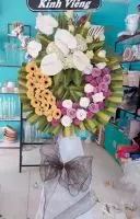 HV201 Đặt hoa viếng đám tang phường Lam Hạ Phủ Lý Hà Nam