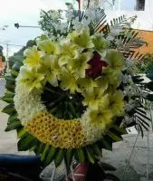 HV217 Mẫu hoa đám tang đẹp phường Vạn Thắng Nha Trang Khánh Hòa