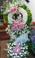 HV218 Hoa đám tang chia buồn thành phố Rạch Giá Kiên Giang
