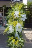 HV224 Vòng hoa tang đẹp xã Tân Tiến Bắc Giang