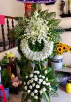 HV235 Vòng hoa tang đẹp phường Hàng Bông Hoàn Kiếm Hà Nội